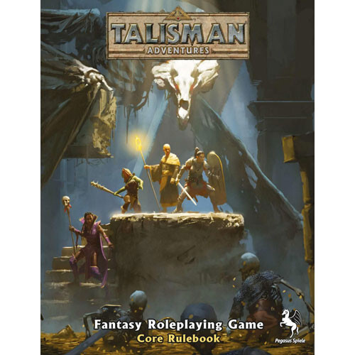 

Ролевая игра Pegasus Spiele Talisman Adventures RPG: Core Rulebook (Hardcover)