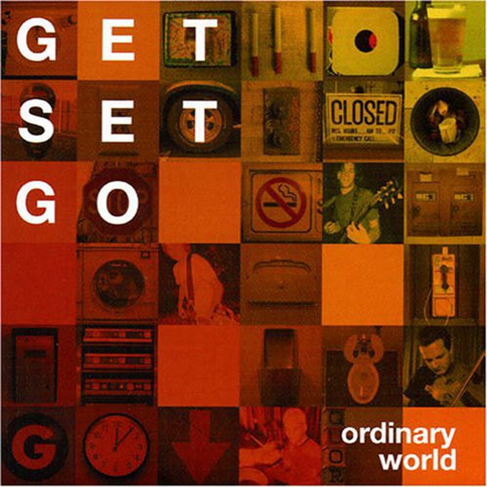 

Диск CD Ordinary World - Get Set Go