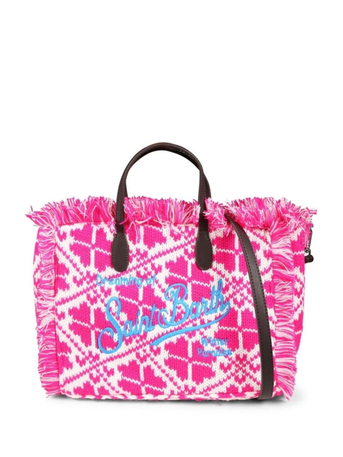 

Сумка через плечо Колетт MC2 Saint Barth Kids, розовый