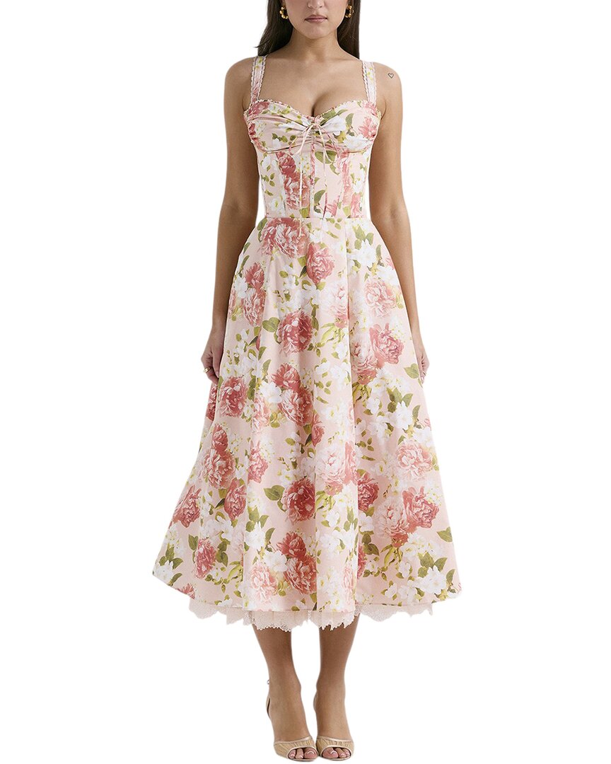 

Платье миди Bella Desert, цвет floral print