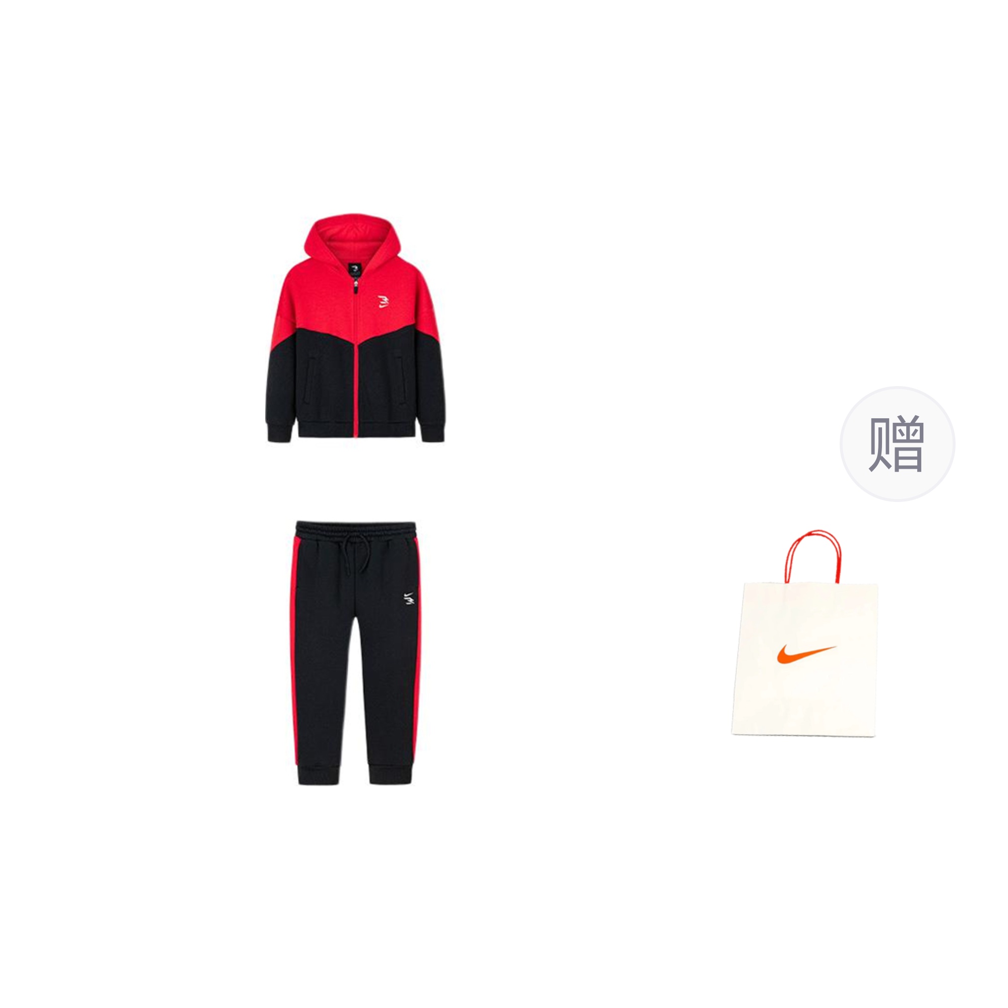 

Nike Повседневная спортивная одежда 3Brand Jet Black для детей 3-7 лет