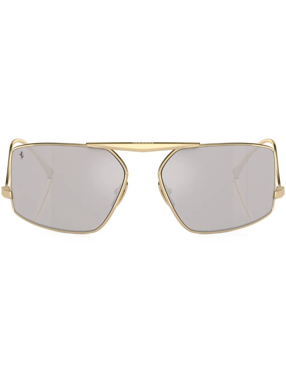 

Солнцезащитные очки-пилоты Ferrari, золотистый