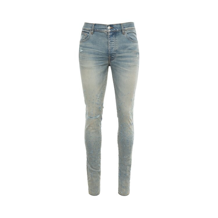 

Джинсы Amiri Shotgun Skinny Jean, синий