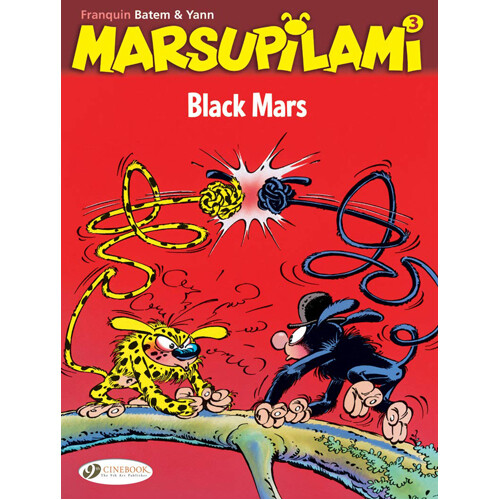 

Книга The Marsupilami Vol. 3: Black Mars (Paperback)