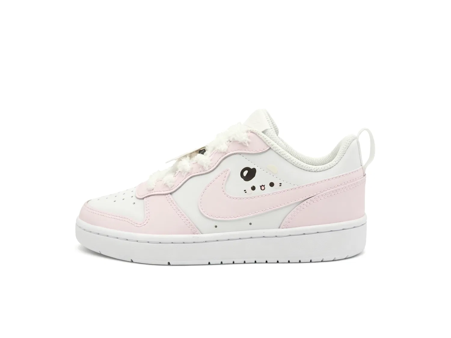 Детские скейтбординг-кроссовки Nike Court Borough Kids Pink