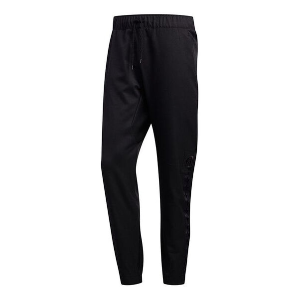 

Спортивные штаны adidas ROSE WVN PANT Basketball Long Pants Black, черный