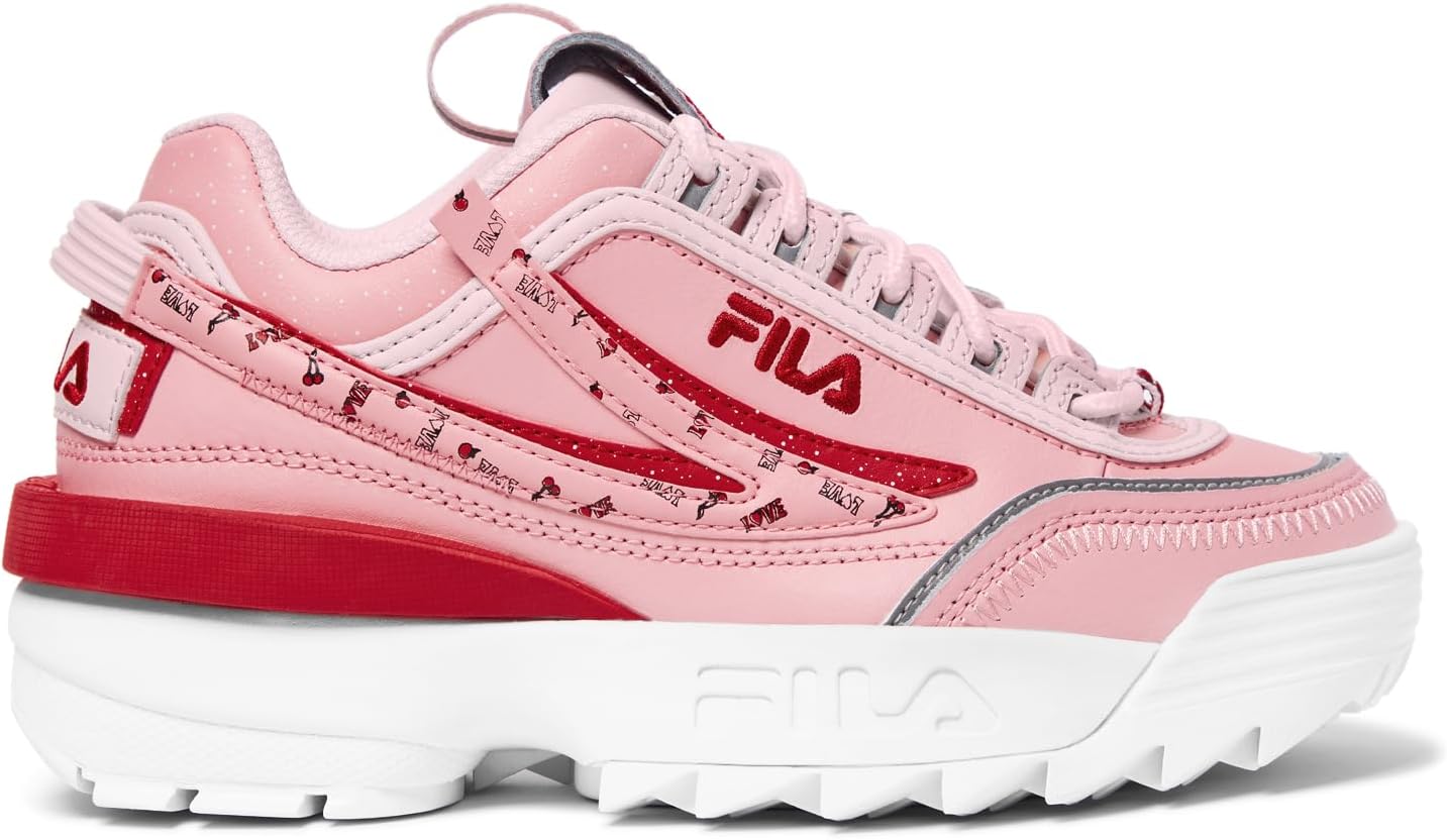 Кроссовки Fila Kid's Disruptor II Exp, белый — фото 2