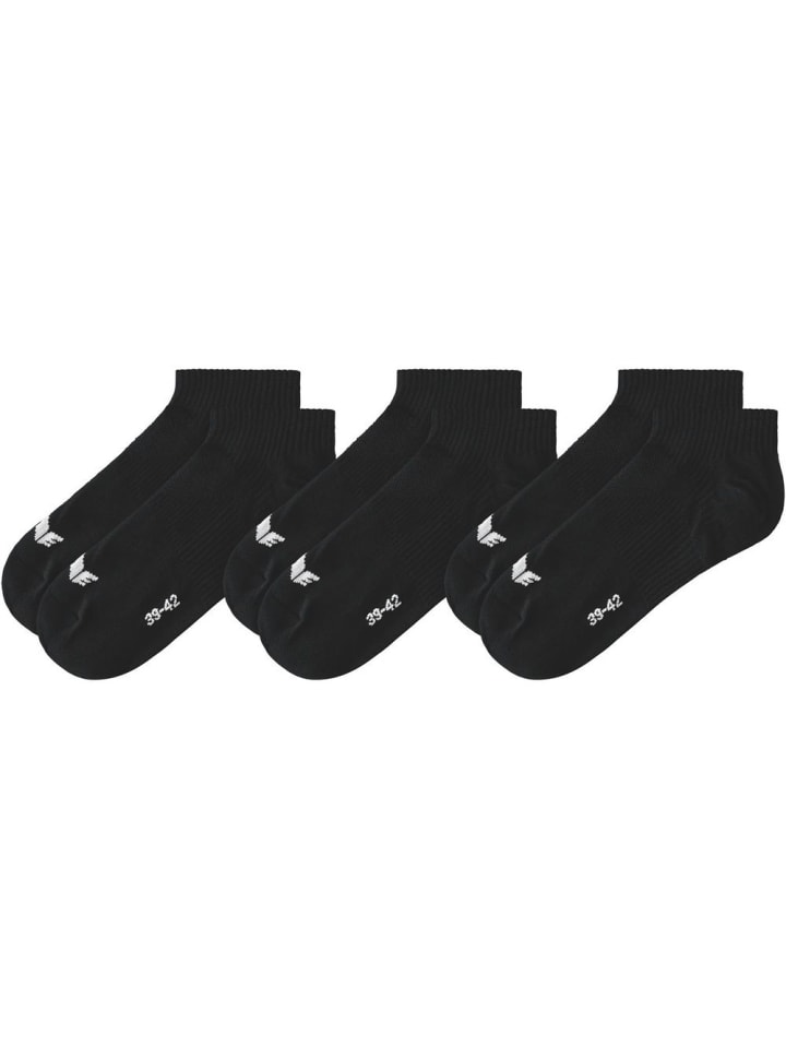 

Носки 3-Pack Füßlinge erima, черный
