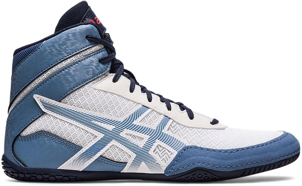 

Мужские борцовские кроссовки Asics MATCONTROL 3, белый/синий