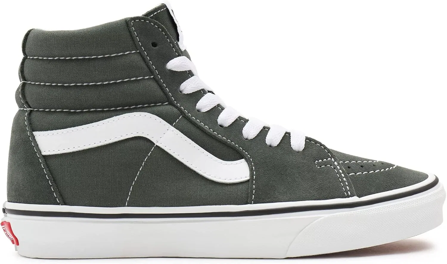 Кроссовки Vans SK8-HI VN0A32QG9GF, Grey White — фото 3