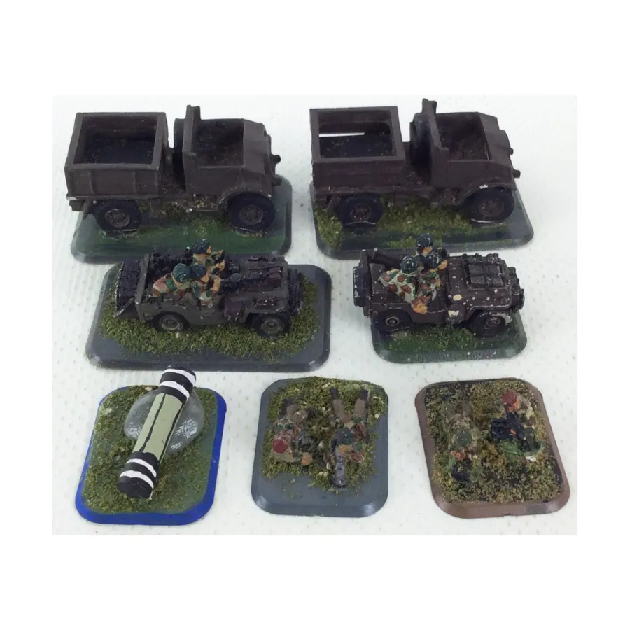 

Коллекция «Пламя войны №5», Flames of War - WWII - Core Rules & Assorted - Loose Miniatures (15mm)