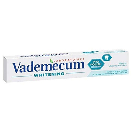 

Отбеливающая зубная паста Pro Vitamin 75 мл 2,53 жидких унций Vademecum