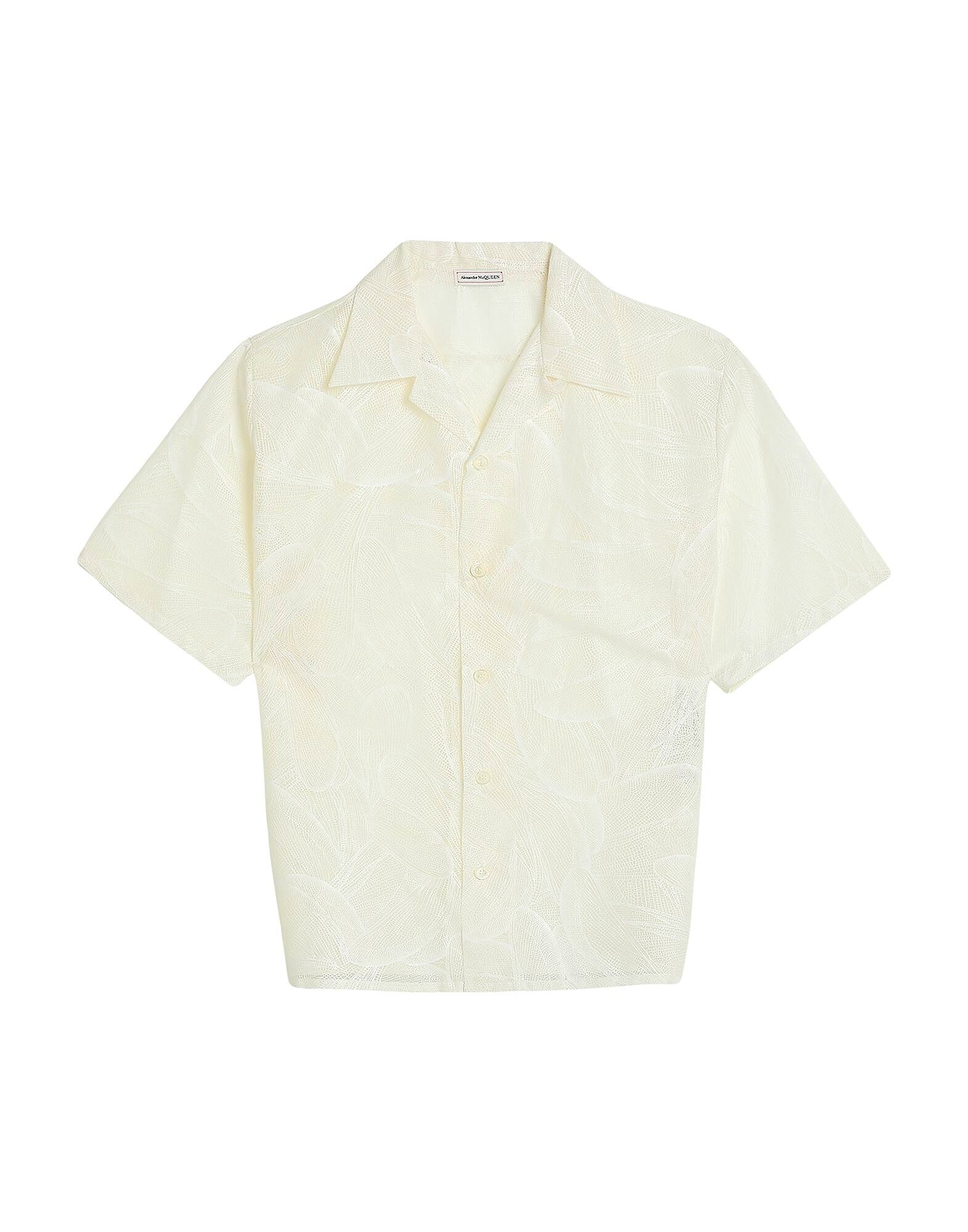 

Рубашка Mcqueen, айвори