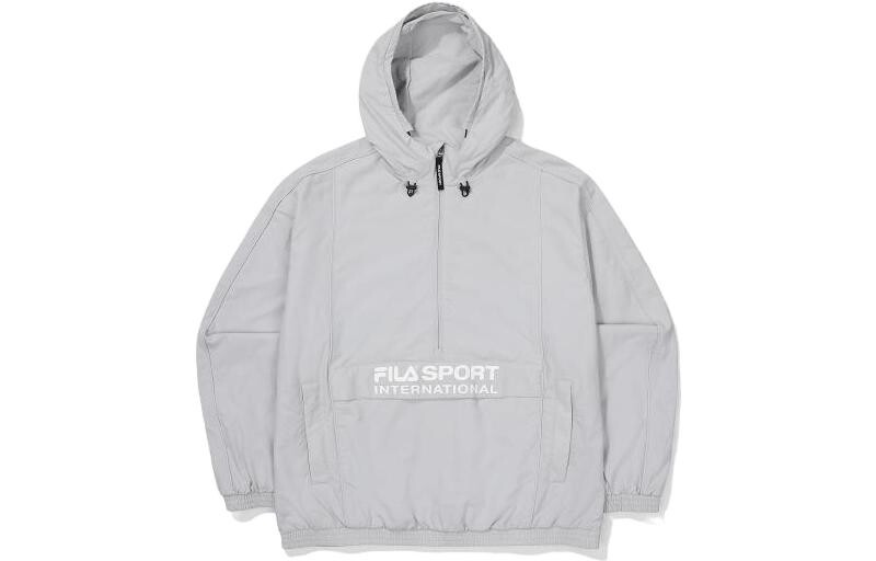 

Куртка мужская серый Fila