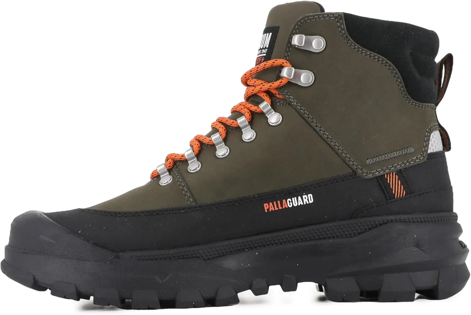 Ботинки Palladium Unisex Pallarder Thins WP+ Ankle Boot, черный — фото 4