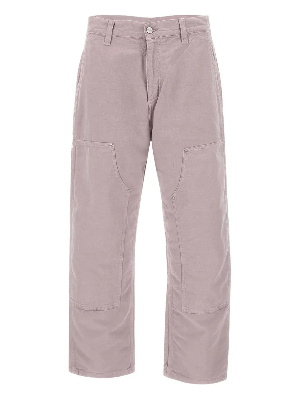 

Брюки с двойным коленом и множеством карманов CARHARTT WIP, розовый