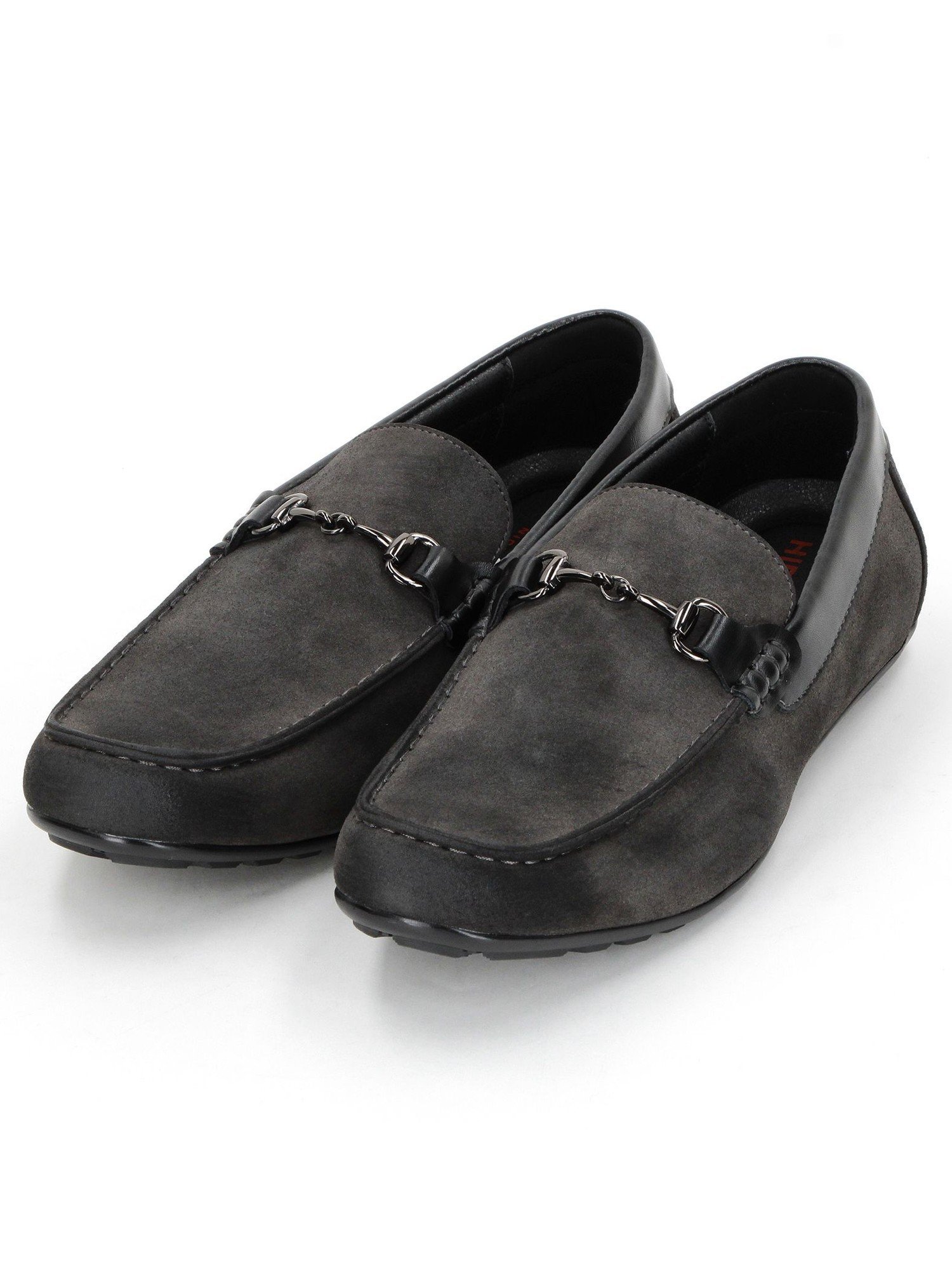 Ботинки, Бит-дривинг шузы Hideaways Nicole, 39 Charcoal Gray