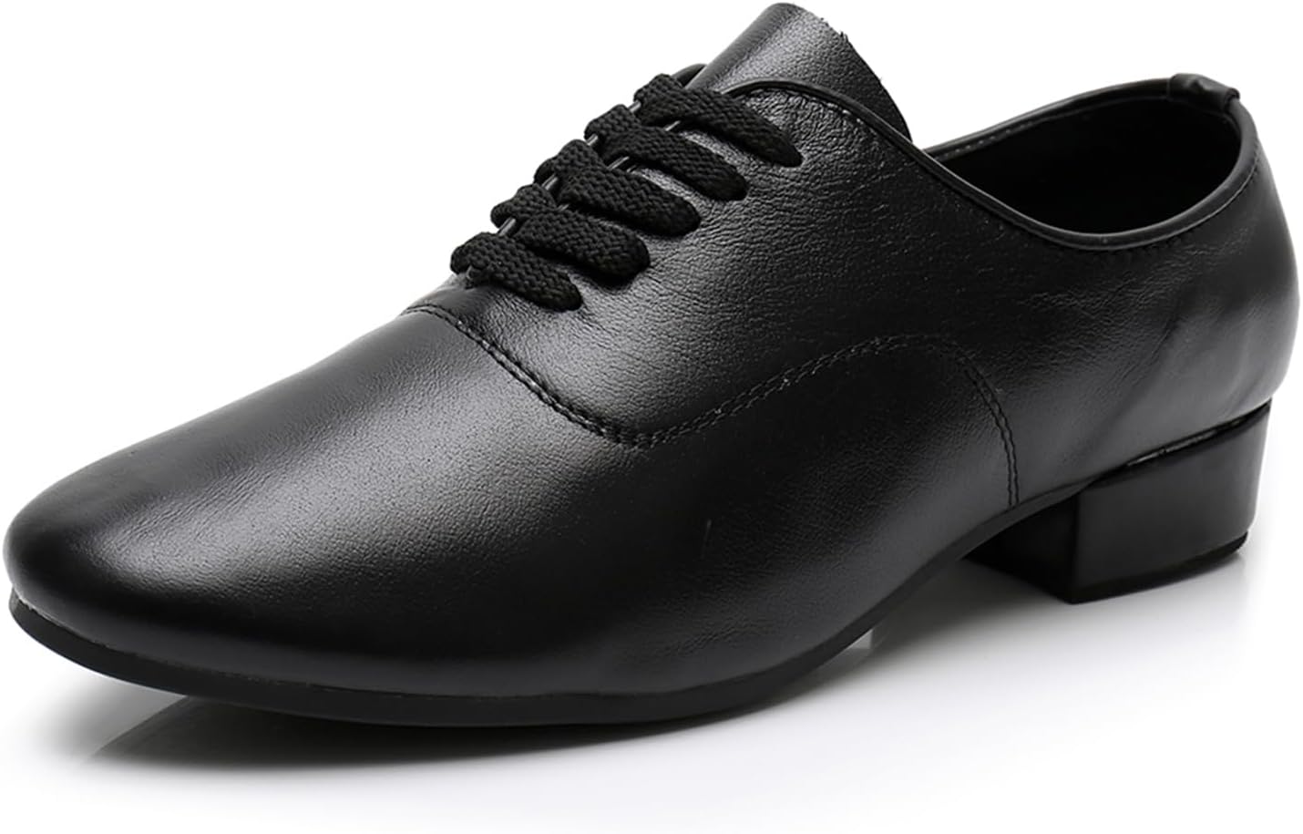 

Мужские латинские бальные туфли SWDZM для танцев Вест-Кост Свинг, черный