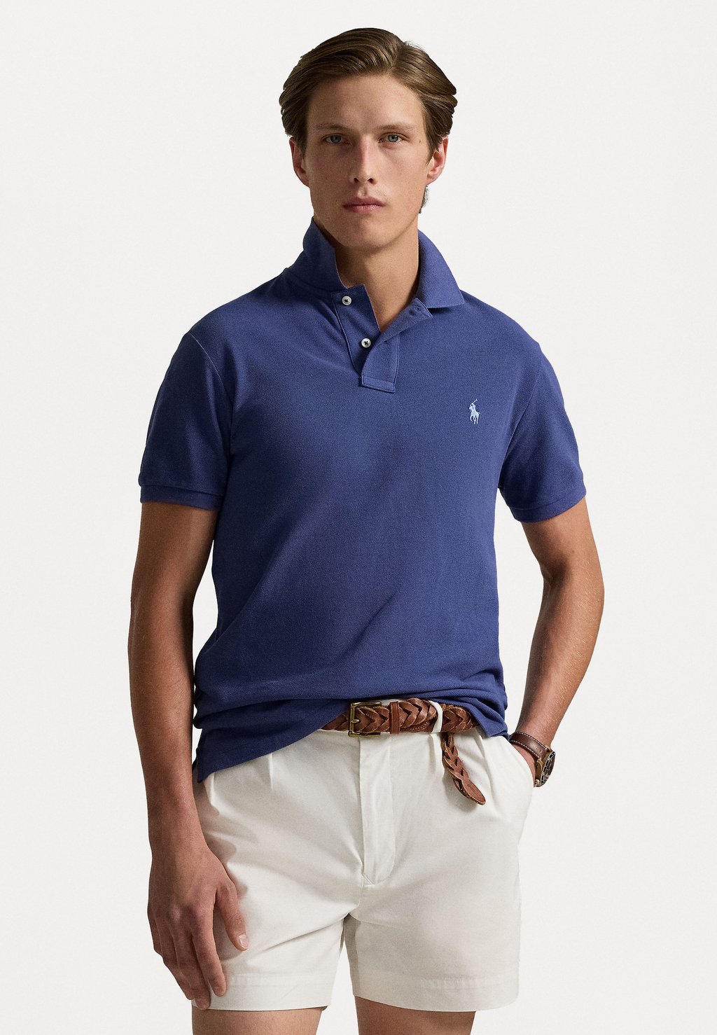 

Поло Polo Ralph Lauren, темно-синий