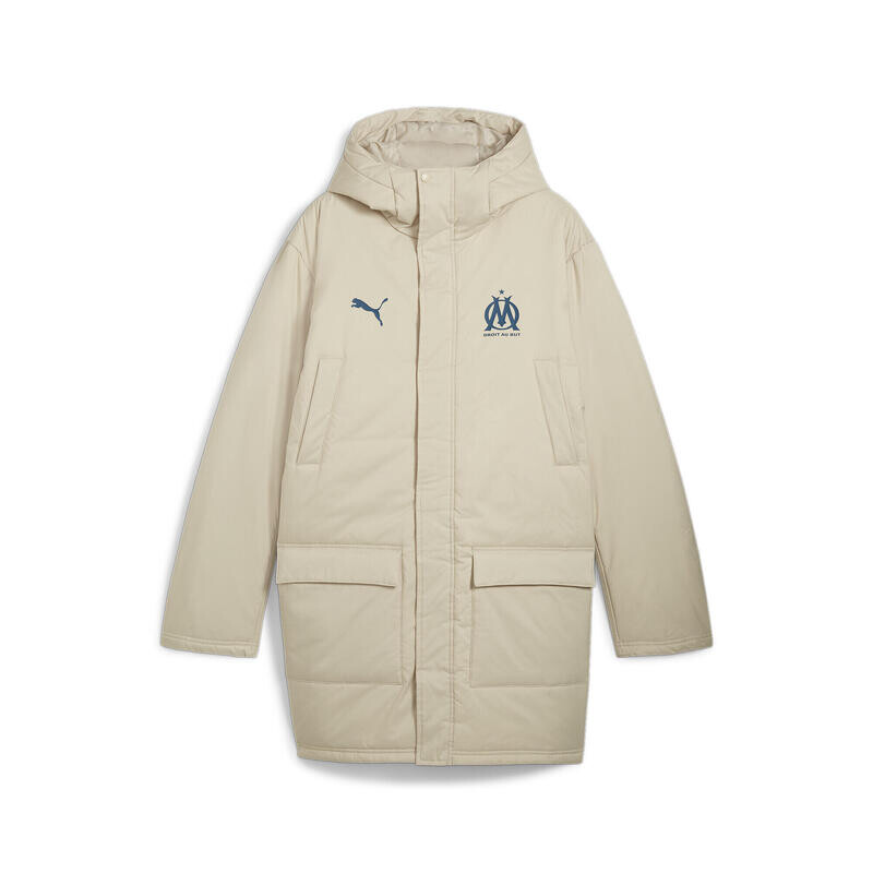 

Куртка Puma, цвет beige/blau