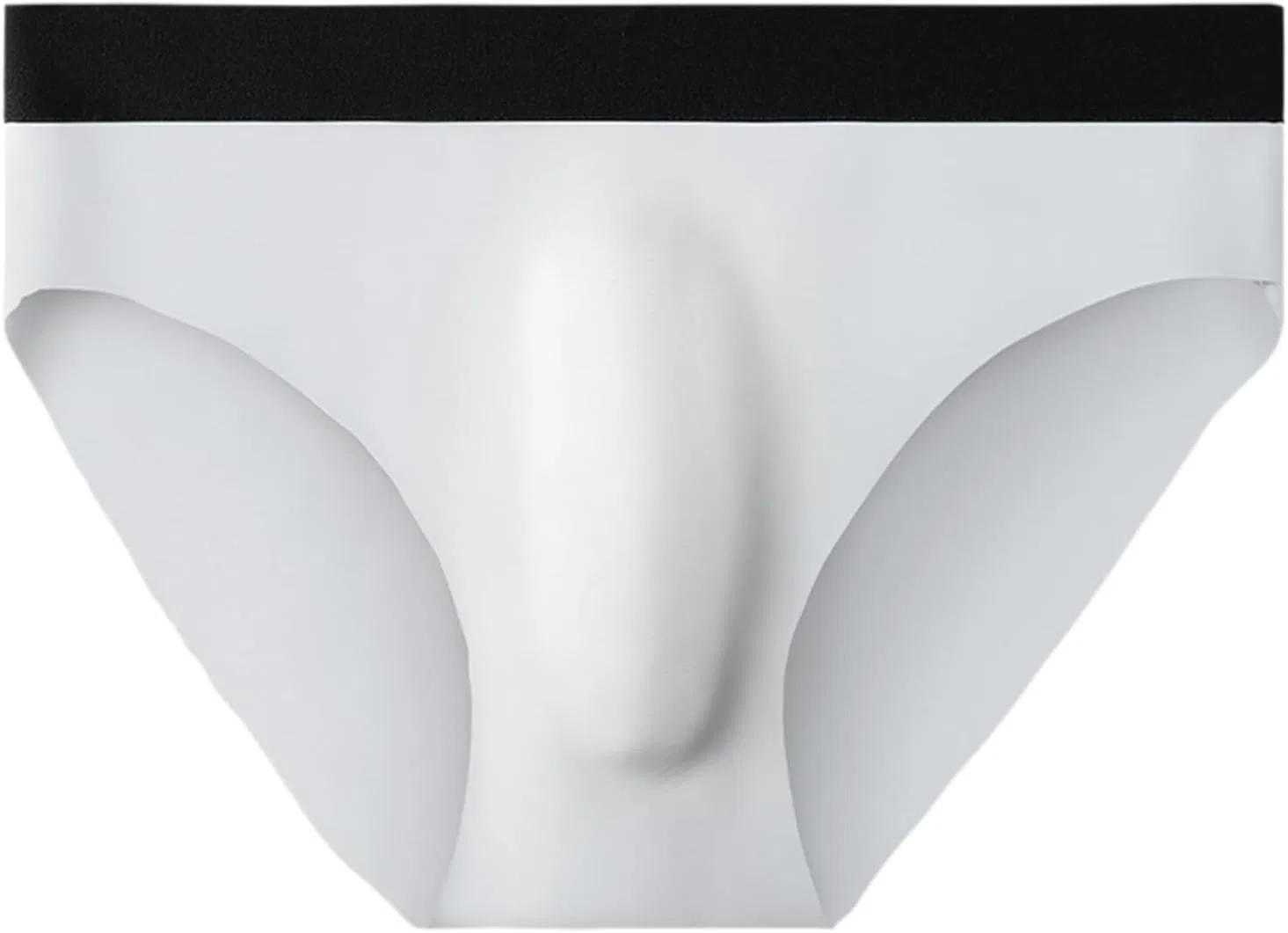 Брифы дышащие, White
