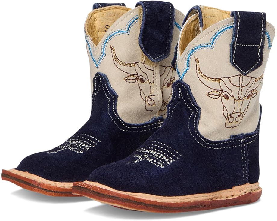 

Ботинки Roper Kids Cowbabies Steer Head, синий