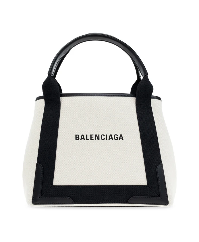 

Маленькая сумка кабас Balenciaga, бежевый