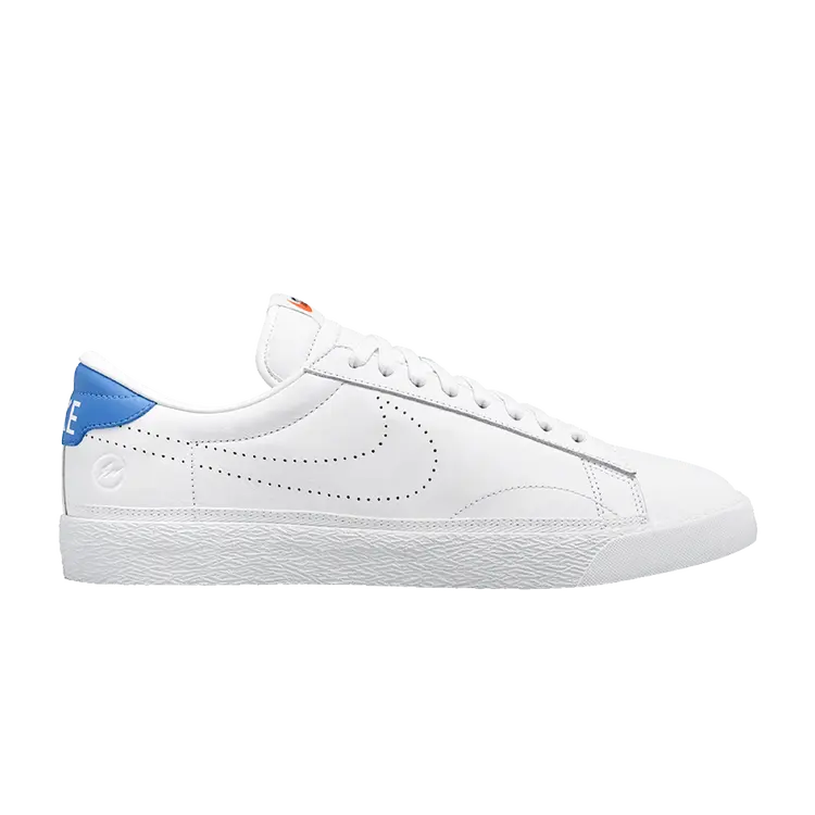 

Кроссовки Nike Fragment Design x Air Zoom Tennis Classic 'Photo Blue', белый