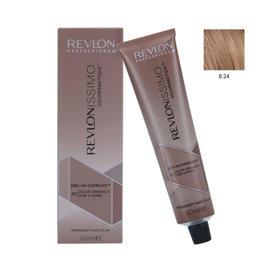 

Профессиональная краска для волос 8.24, 60 мл REVLON REVLONISSIMO COLORSMETIQUE, Revlon Professional