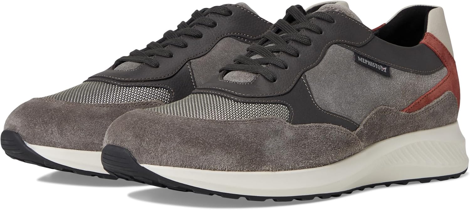 

Кроссовки Mephisto Mens Driss, Graphite