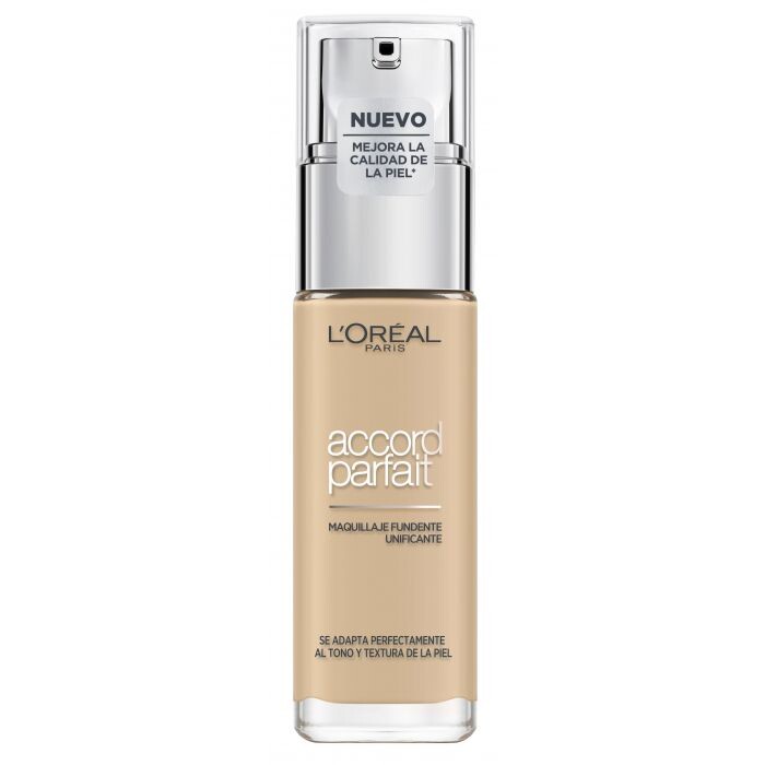 

Тональная основа Accord Parfait Base de Maquillaje Acabado Natural L'Oréal París, 3D