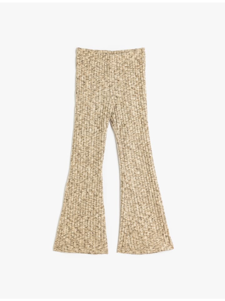 

Тканевые брюки KOTON, цвет beige melange