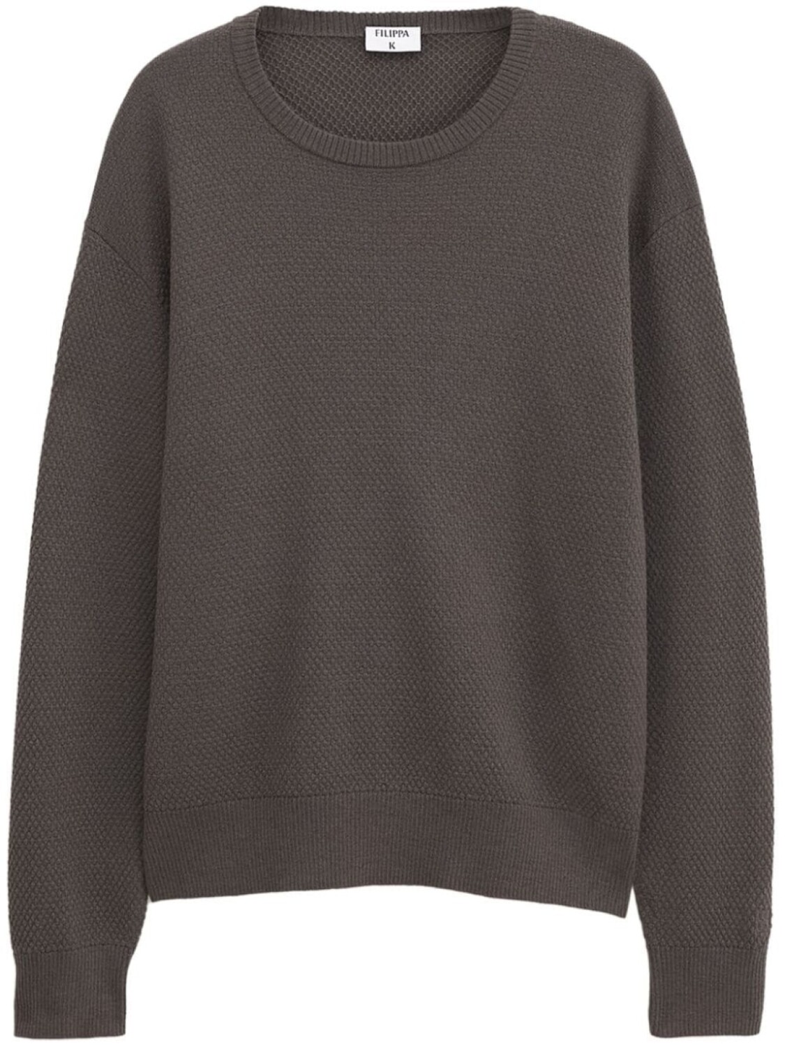 

Filippa K свитер из переработанной шерсти, зеленый