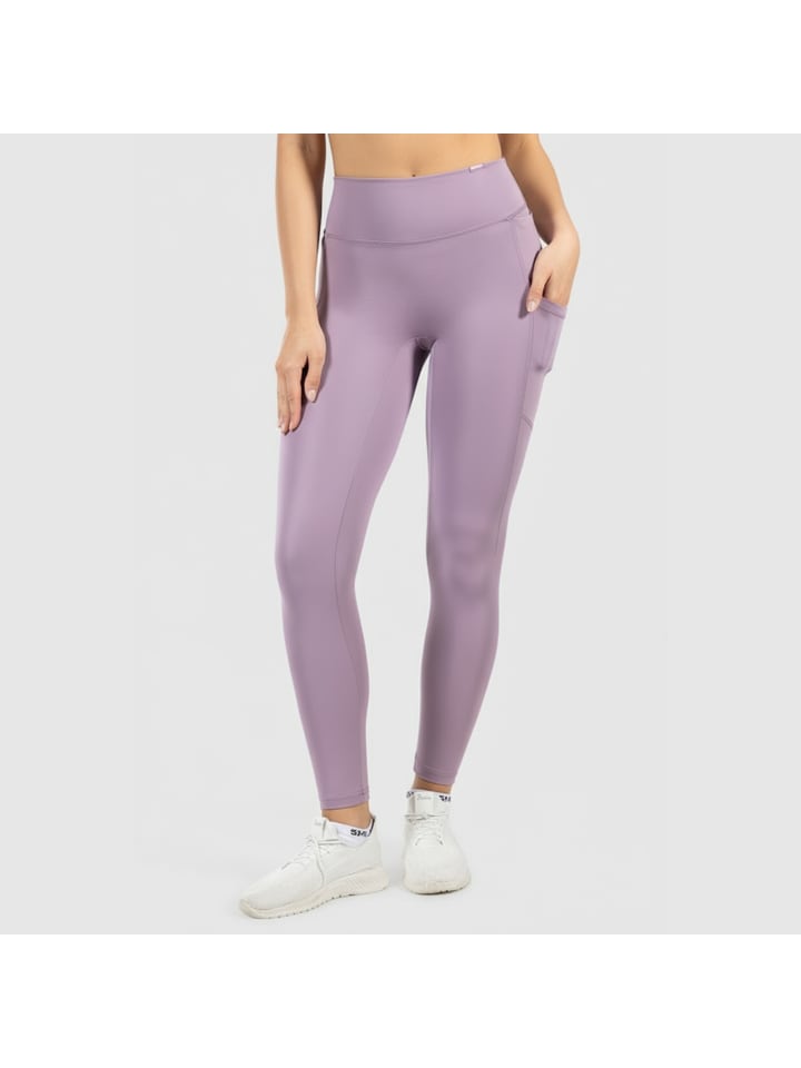 

Леггинсы Kelsy фиолетового цвета SMILODOX