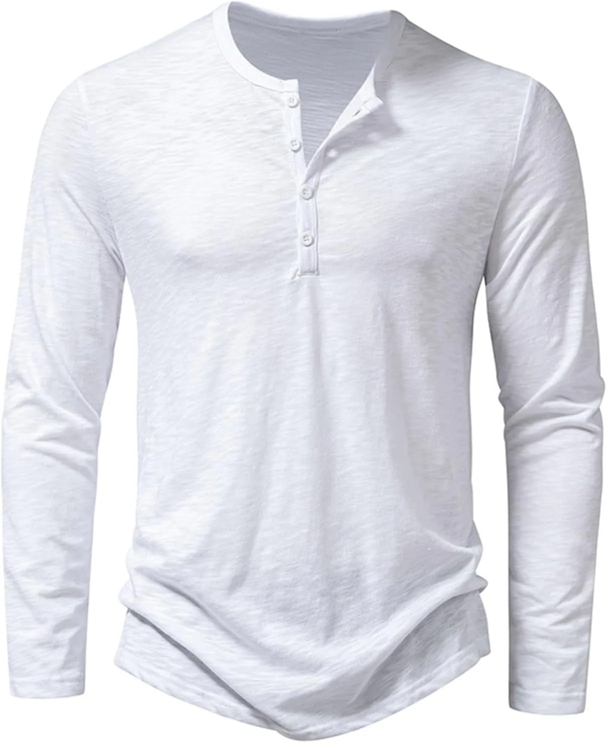 

Футболка henley vintage с длинным рукавом Thatrich