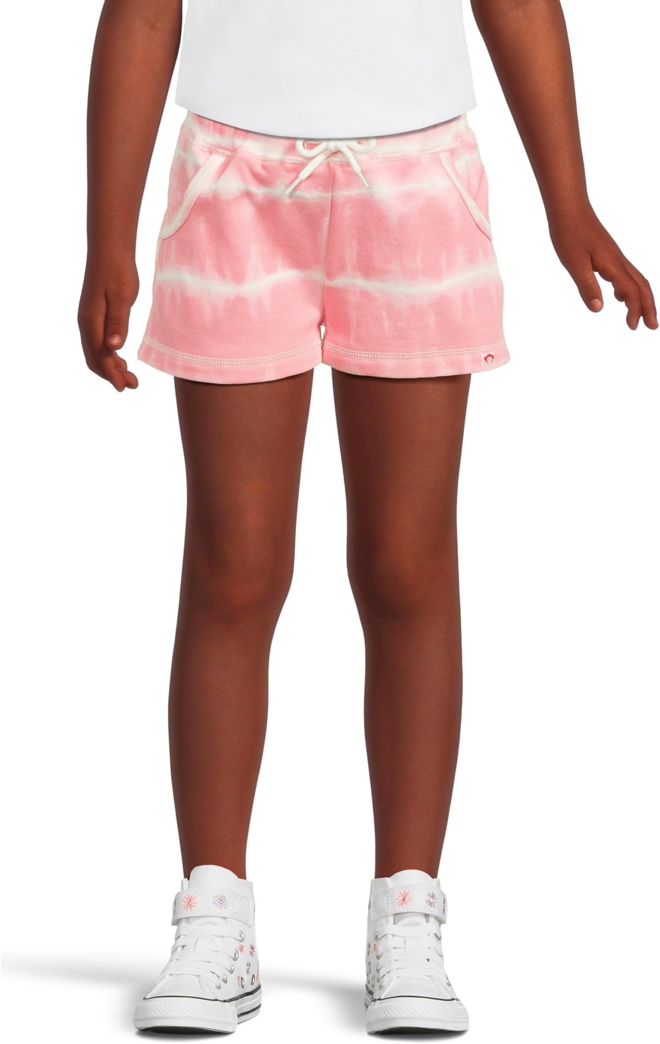 

Шорты Appaman Kids Majorca Shorts, цвет Pink Stripe