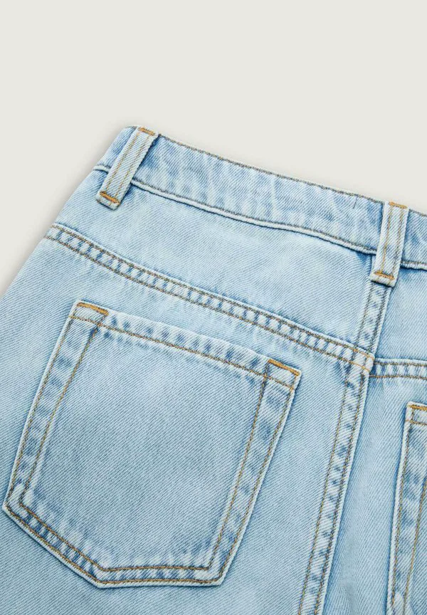 Широкие расклешенные джинсы Tom Tailor, Clean Bleached Blue Denim — фото 3