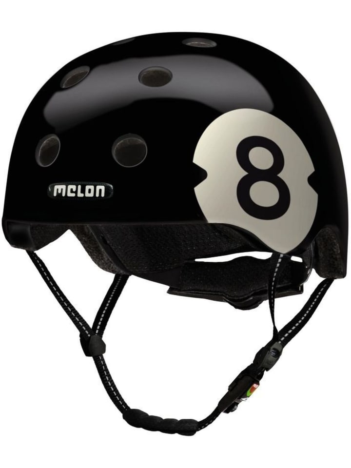 

Melon Helmets Городской велосипедный шлем "All Stars" черного цвета