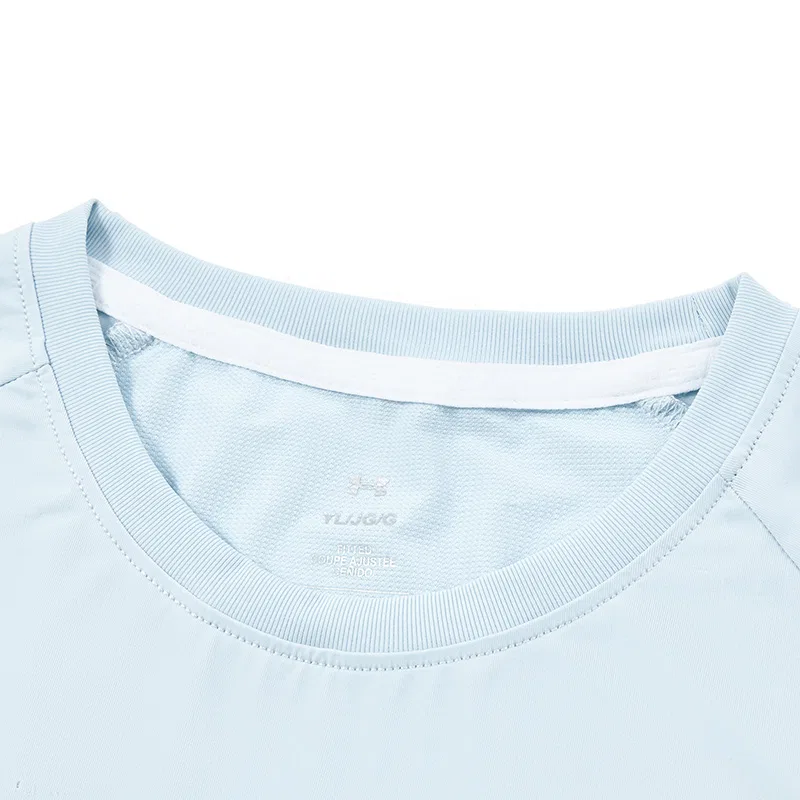 Футболка детская Crew Neck Under Armour Blue Mist Gray — фото 4