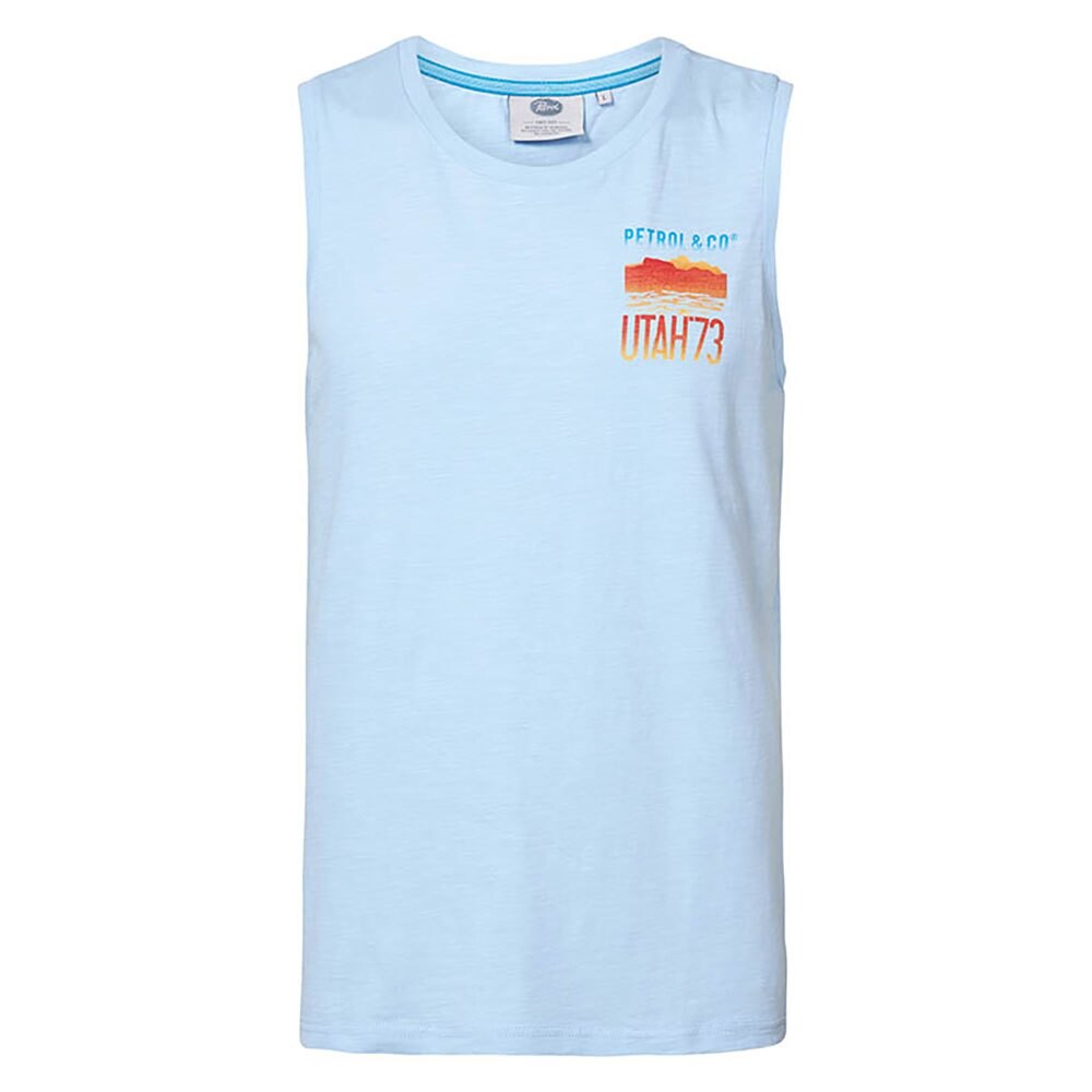 

Футболка Petrol Industries M-2020-SLR703 sleeveless T-shirt, синий