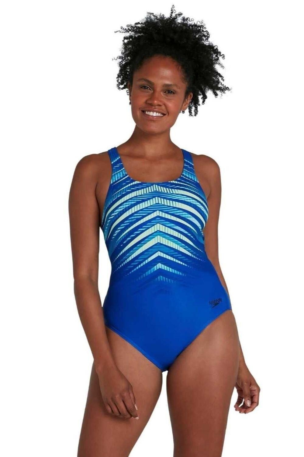

Медалист в цифровом размещении — синий Speedo, синий