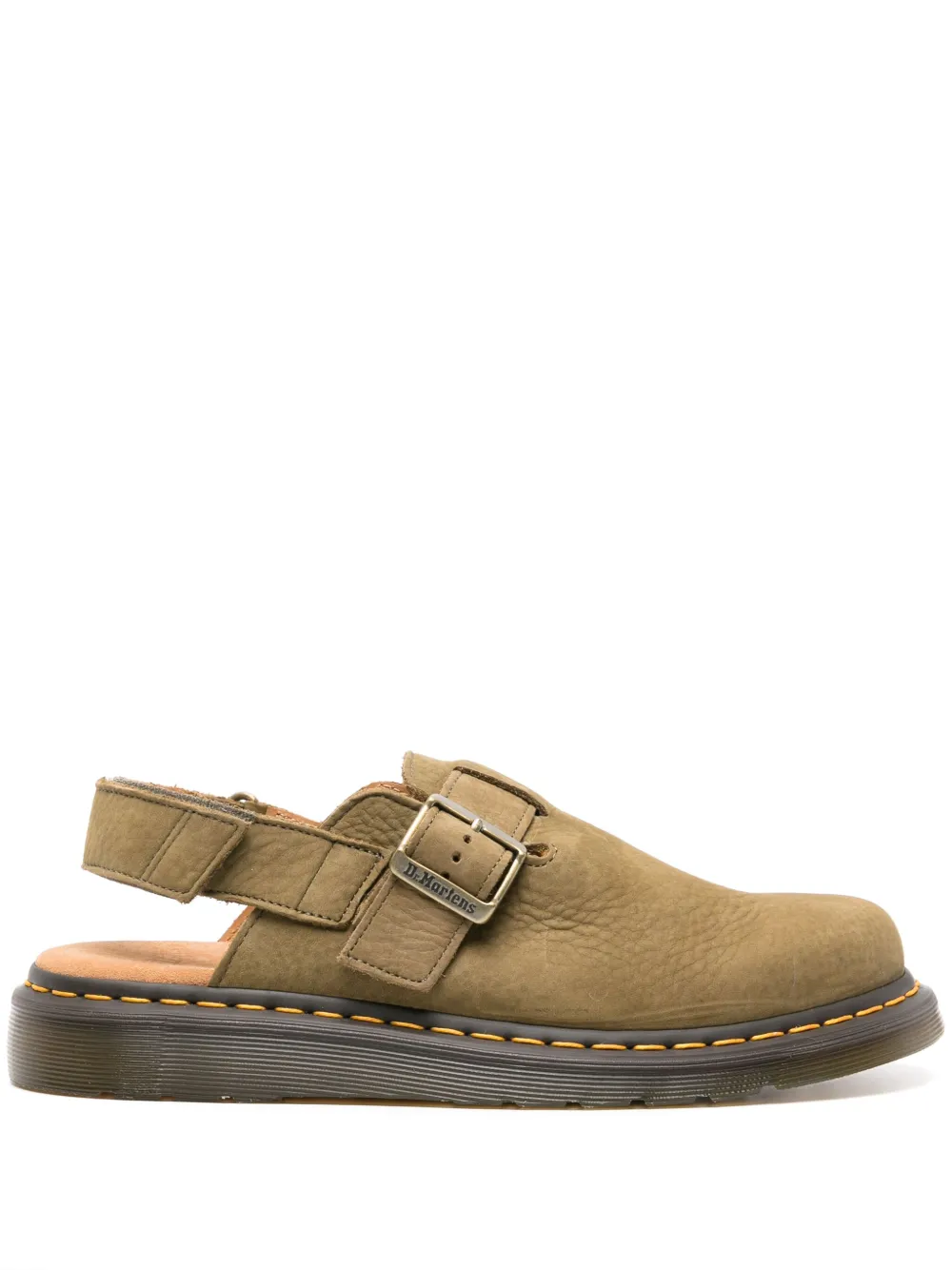 

Сандалии Jorge II Dr. Martens, зеленый