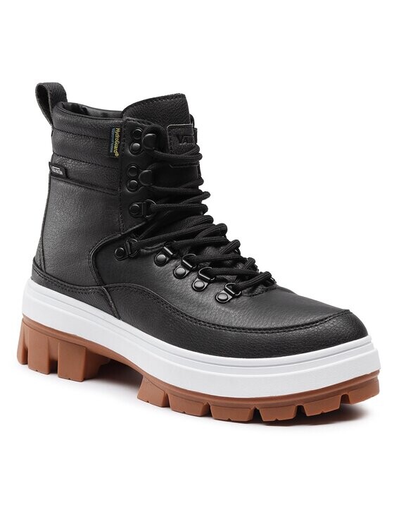 

Ботильоны на шнуровке Vans, черный