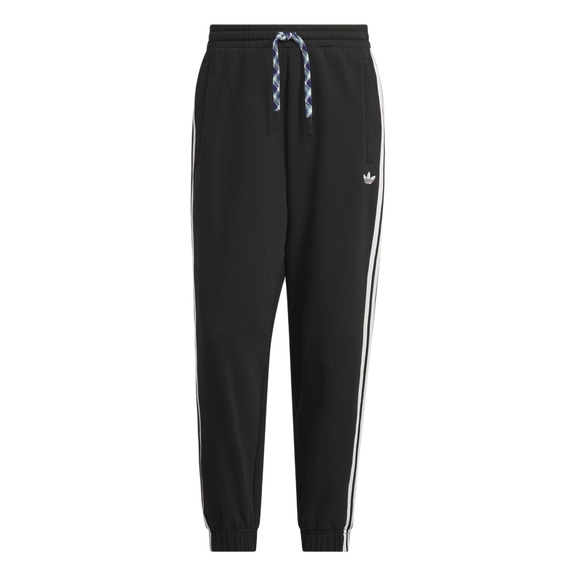 

Тяжеловязаные спортивные брюки джоггеры men's Adidas Originals, черный