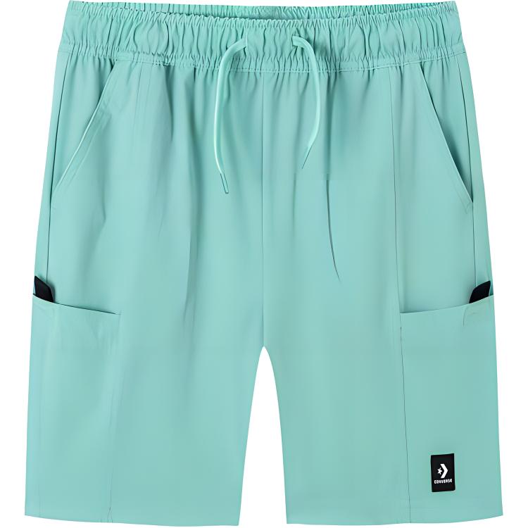 

SS24 Шорты детские светло-серо-зеленые Converse