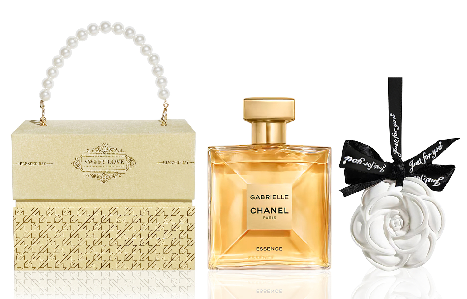 

CHANEL Женские духи Gabrielle Nature, древесно-цветочный парфюмерная вода Pearl Inspired Box