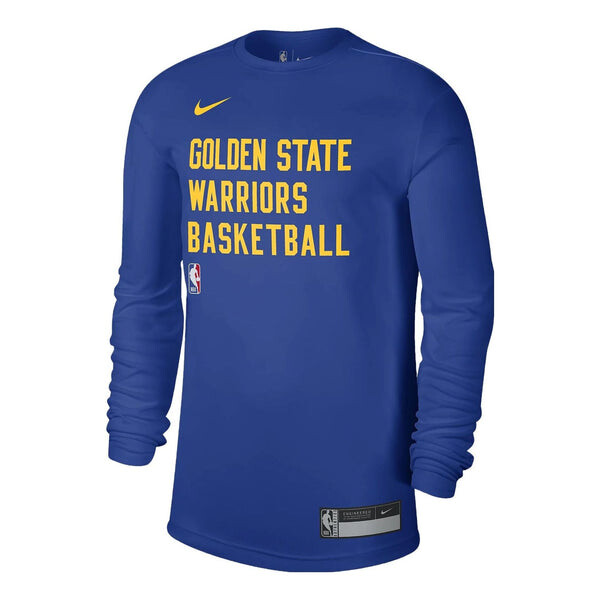 

Футболка x nba dri fit golden state warriors training длинная футболка Nike, синий