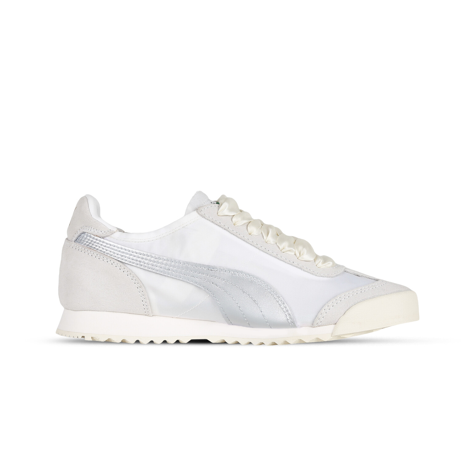 

Кроссовки Roma Og Nylon унисекс с низким верхом, белый/серебряный Puma