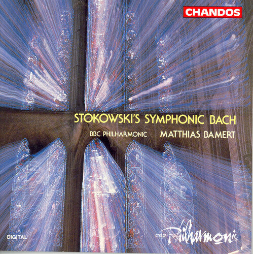 

CD диск Stokowski / Bamert / Bbcp: Stokowski's Symphonic Bach