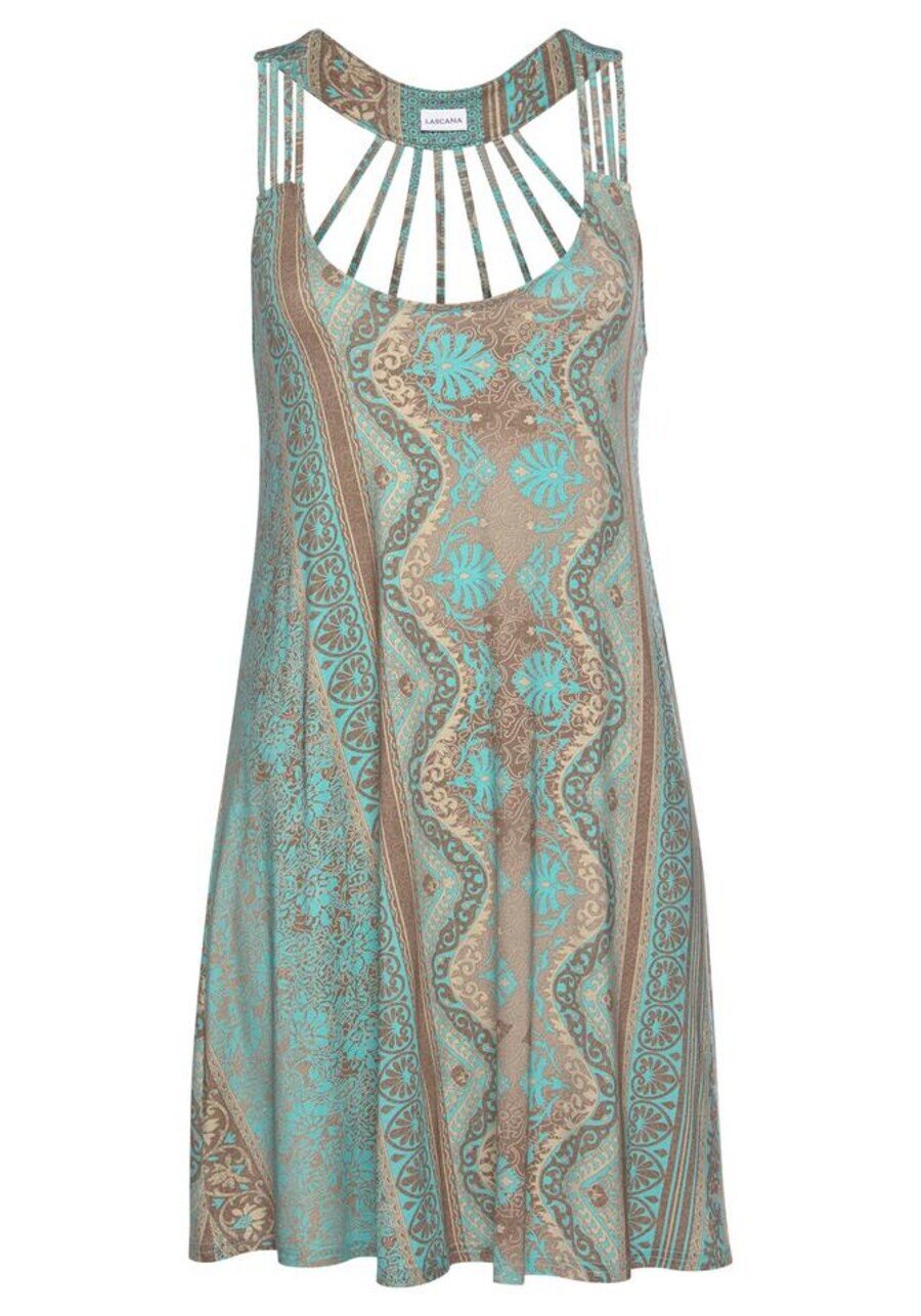 

Летнее платье LASCANA Summer Dress, разноцветный